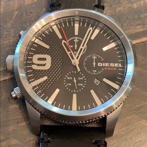 Diesel 5 Bar Stainless Steel Watch